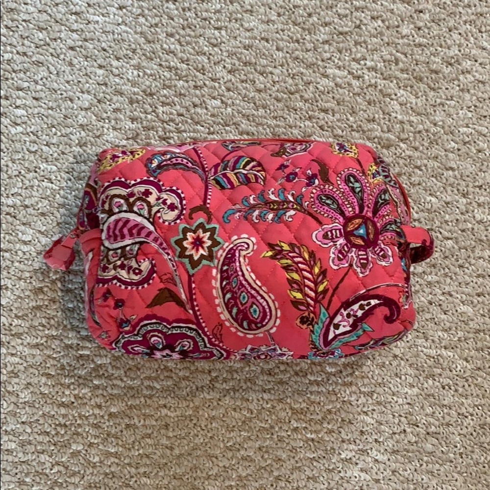 Vera Bradley cosmetic case